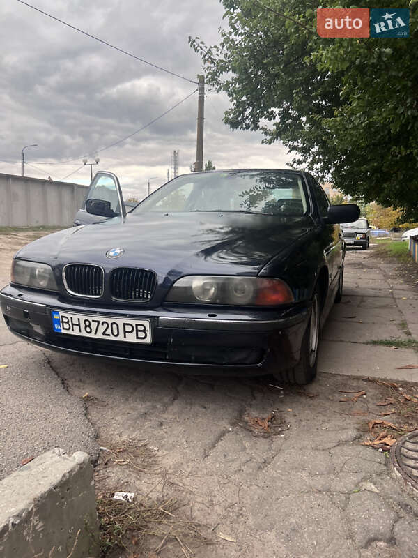 Седан BMW 5 Series 1999 в Черкассах фото Седан BMW 5 Series 1999 в Черкассах
