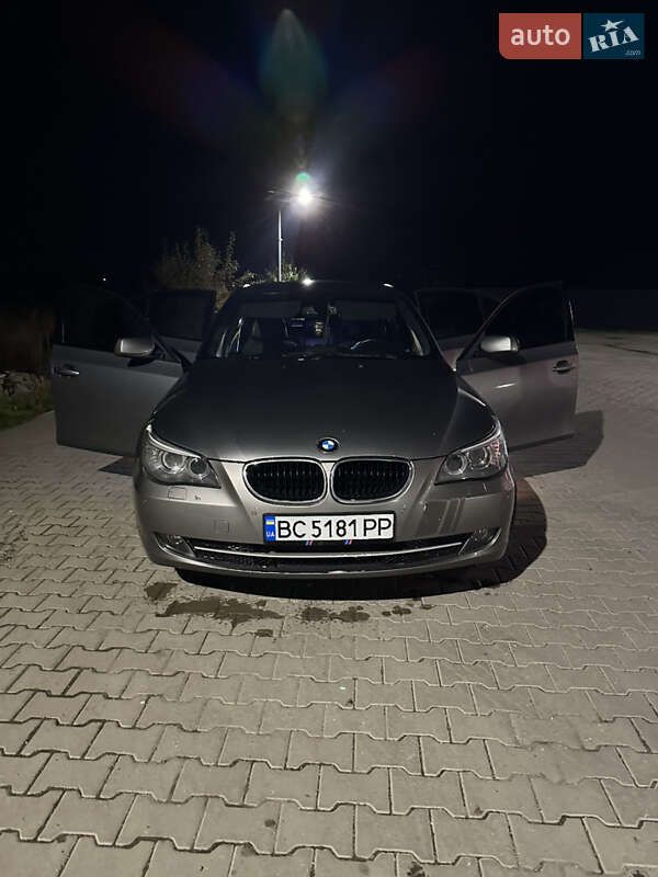 BMW 5 Series 2008 BMW 5 Series 2008