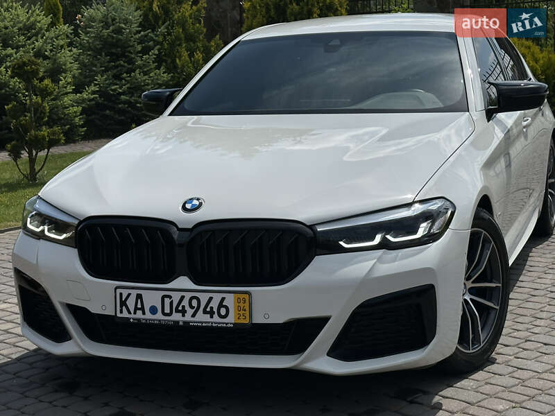 Седан BMW 5 Series 2020 в Ивано-Франковске