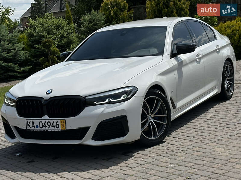Седан BMW 5 Series 2020 в Ивано-Франковске