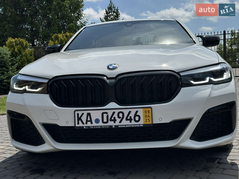 Седан BMW 5 Series 2020 в Ивано-Франковске
