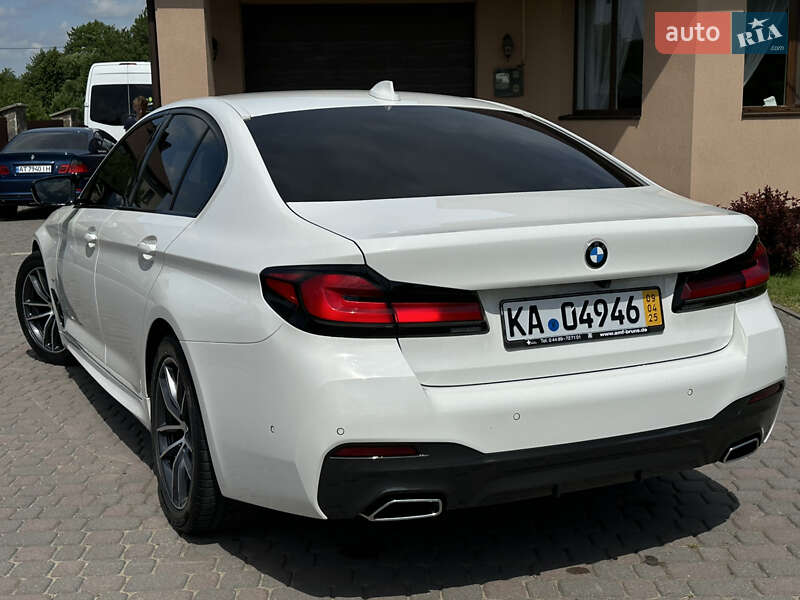 Седан BMW 5 Series 2020 в Ивано-Франковске