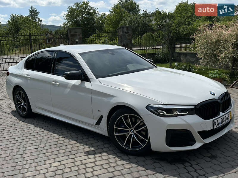 Седан BMW 5 Series 2020 в Ивано-Франковске