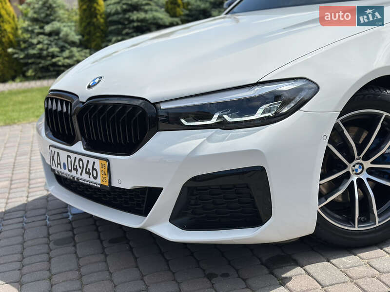 Седан BMW 5 Series 2020 в Ивано-Франковске