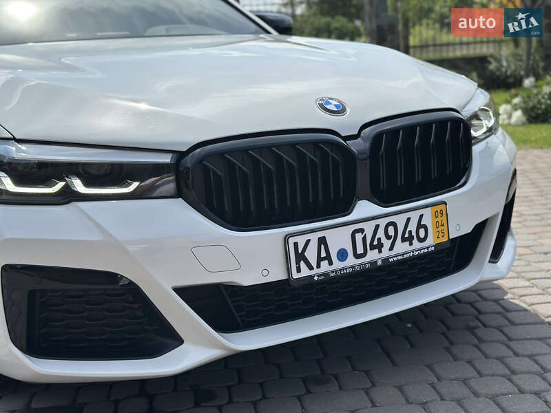 Седан BMW 5 Series 2020 в Ивано-Франковске