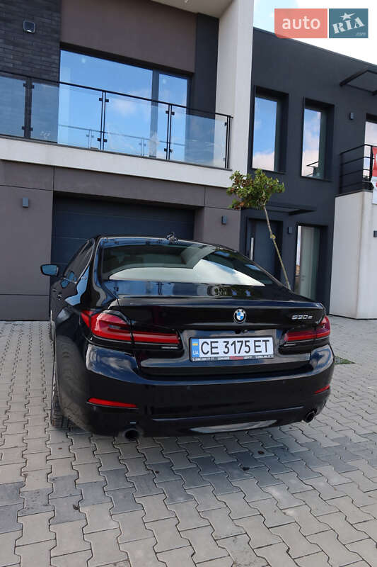 Седан BMW 5 Series 2018 в Черновцах