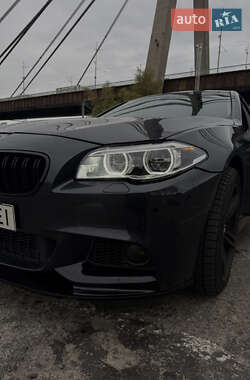 Седан BMW 5 Series 2011 в 