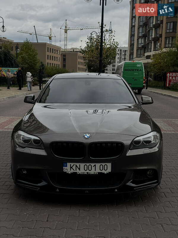 Седан BMW 5 Series 2010 в Києві