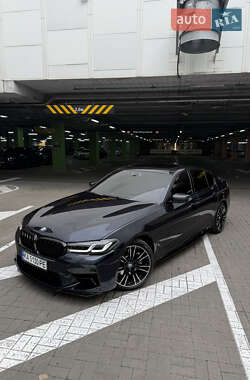 Седан BMW 5 Series 2019 в Киеве