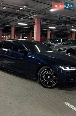 Седан BMW 5 Series 2019 в Києві