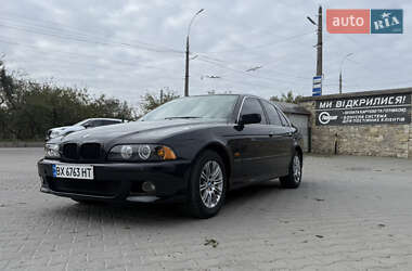 Седан BMW 5 Series 1997 в Хмельницком