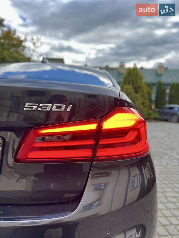Седан BMW 5 Series 2017 в Львове