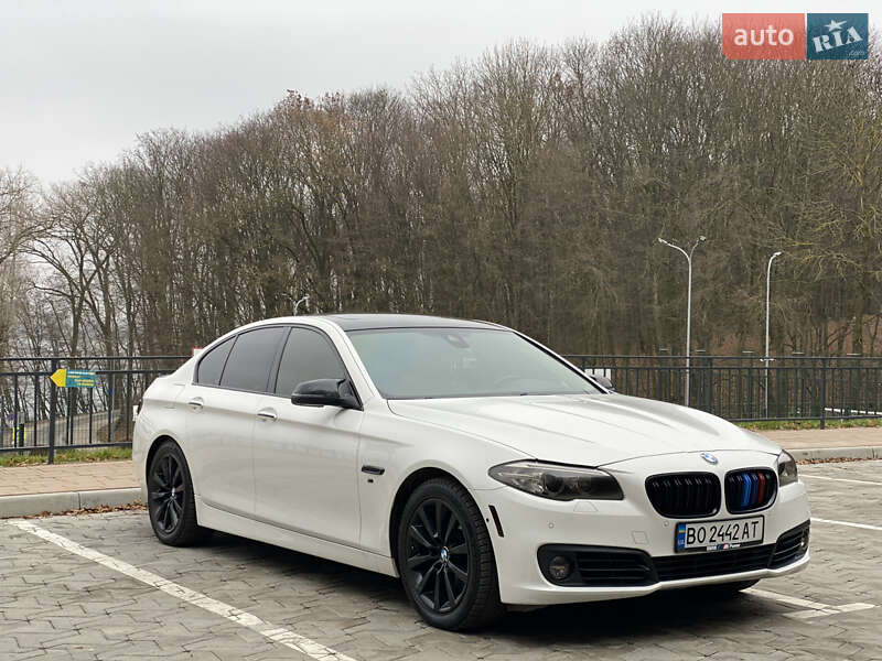 Седан BMW 5 Series 2014 в Тернополе