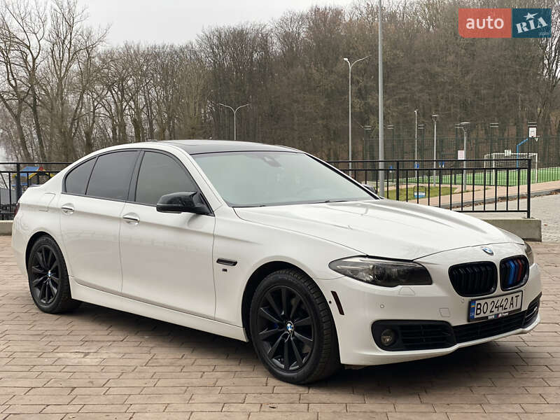 Седан BMW 5 Series 2014 в Тернополе