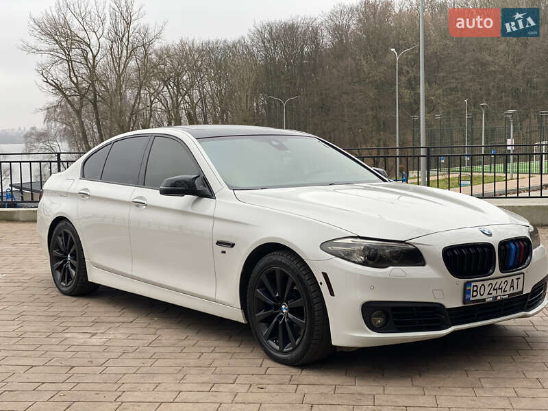 Седан BMW 5 Series 2014 в Тернополе