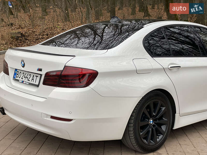 Седан BMW 5 Series 2014 в Тернополе