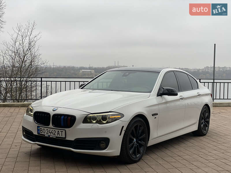 Седан BMW 5 Series 2014 в Тернополе