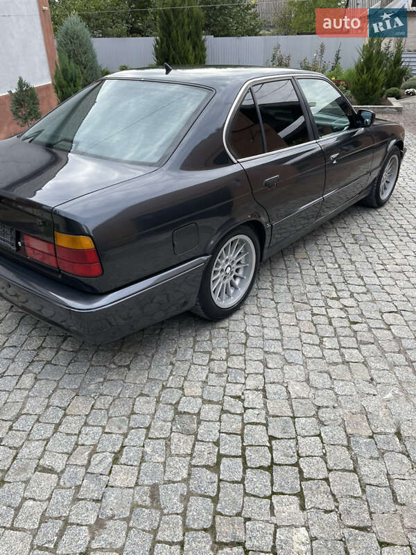 Седан BMW 5 Series 1990 в Запоріжжі фото 11 Седан BMW 5 Series 1990 в Запоріжжі