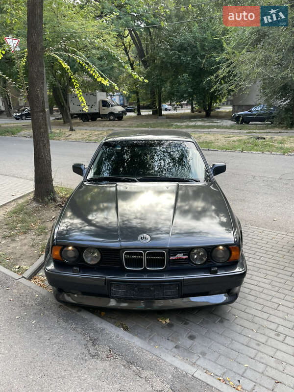 Седан BMW 5 Series 1990 в Запоріжжі фото 2 Седан BMW 5 Series 1990 в Запоріжжі