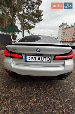 Седан BMW 5 Series 2019 в 