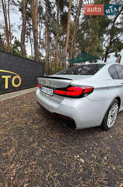 Седан BMW 5 Series 2019 в 