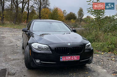 Седан BMW 5 Series 2013 в Львове