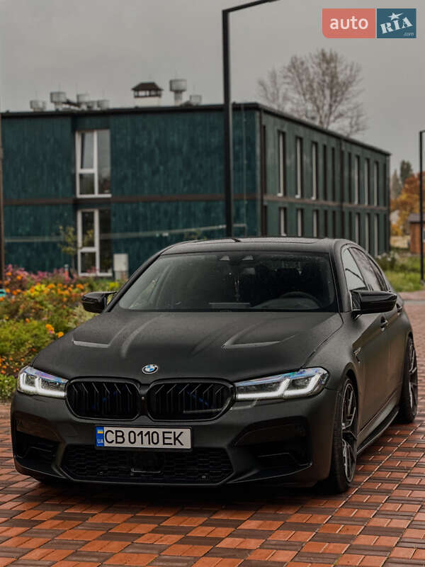 Седан BMW 5 Series 2017 в Чернігові