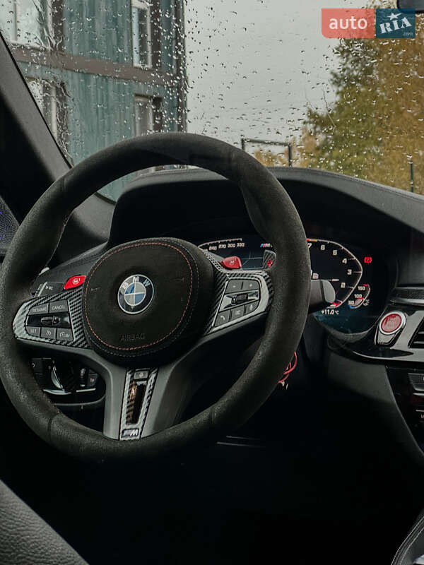 Седан BMW 5 Series 2017 в Чернігові