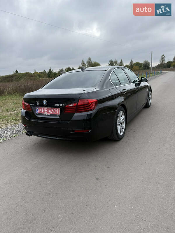 Седан BMW 5 Series 2014 в Ровно фото 8 Седан BMW 5 Series 2014 в Ровно