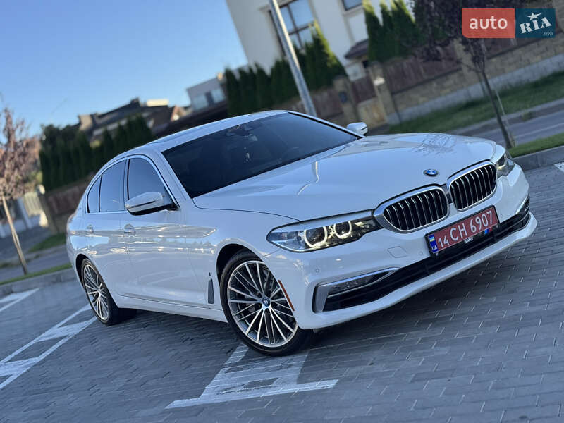 Седан BMW 5 Series 2018 в Ровно фото 4 Седан BMW 5 Series 2018 в Ровно