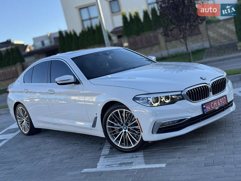 Седан BMW 5 Series 2018 в Ровно фото 6 Седан BMW 5 Series 2018 в Ровно