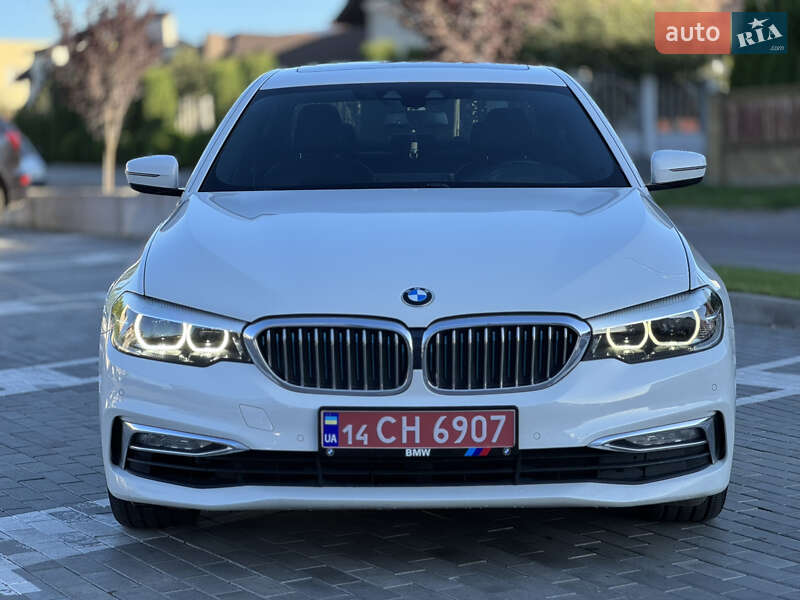 Седан BMW 5 Series 2018 в Ровно фото 10 Седан BMW 5 Series 2018 в Ровно