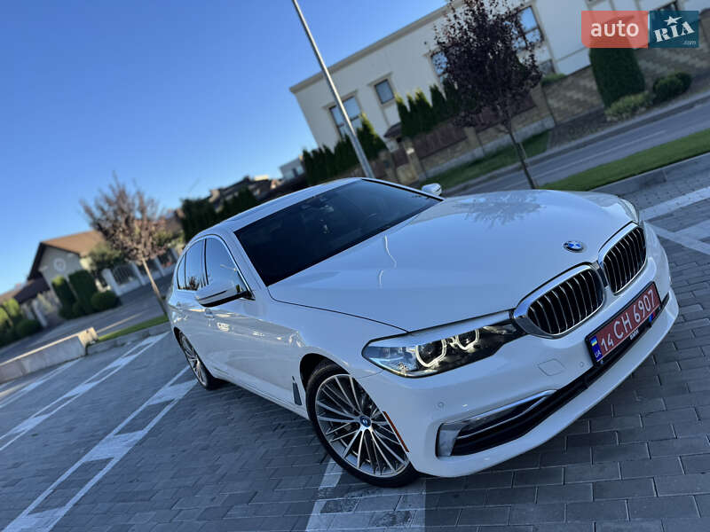 Седан BMW 5 Series 2018 в Ровно фото 7 Седан BMW 5 Series 2018 в Ровно
