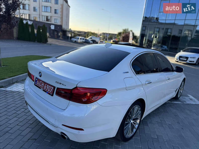 Седан BMW 5 Series 2018 в Ровно фото 23 Седан BMW 5 Series 2018 в Ровно