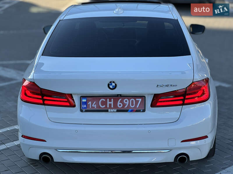 Седан BMW 5 Series 2018 в Ровно фото 35 Седан BMW 5 Series 2018 в Ровно