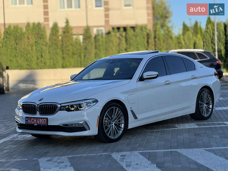Седан BMW 5 Series 2018 в Ровно фото 32 Седан BMW 5 Series 2018 в Ровно