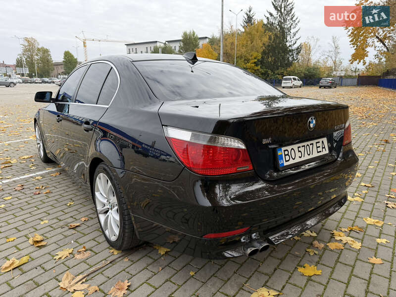 Седан BMW 5 Series 2006 в Тернополе