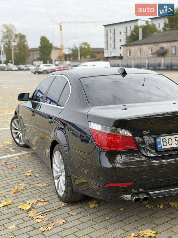 Седан BMW 5 Series 2006 в Тернополе