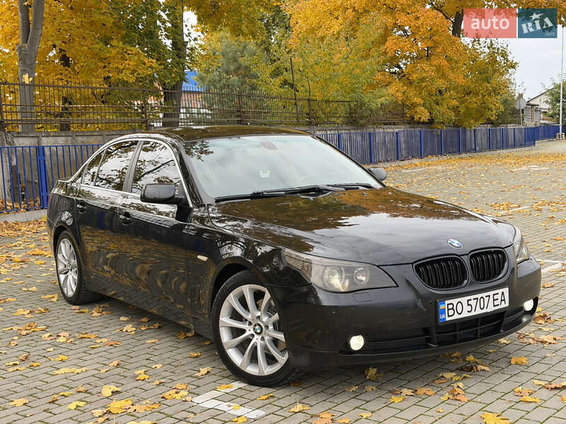 Седан BMW 5 Series 2006 в Тернополе