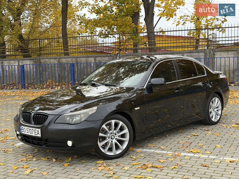 Седан BMW 5 Series 2006 в Тернополе