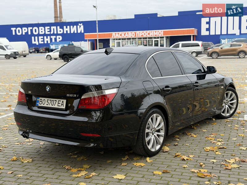 Седан BMW 5 Series 2006 в Тернополе