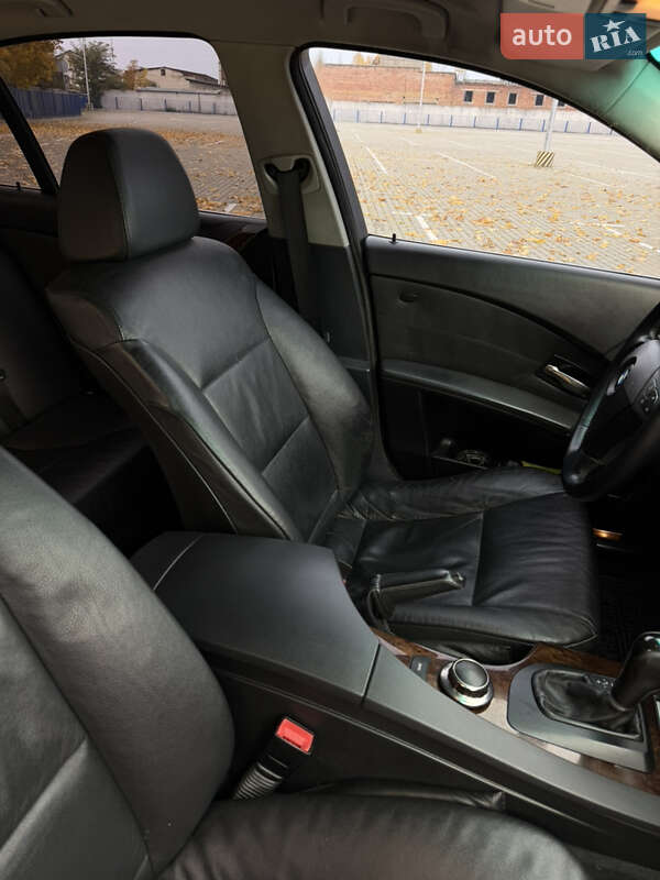 Седан BMW 5 Series 2006 в Тернополе