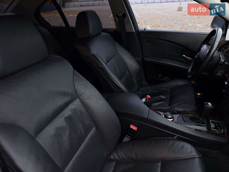 Седан BMW 5 Series 2006 в Тернополе
