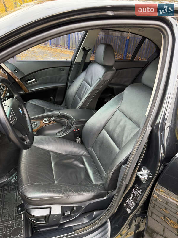 Седан BMW 5 Series 2006 в Тернополе
