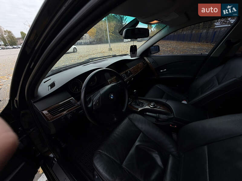 Седан BMW 5 Series 2006 в Тернополе
