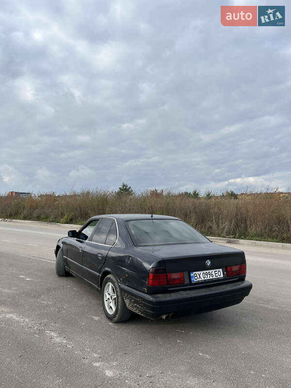 Седан BMW 5 Series 1989 в Рівному фото 5 Седан BMW 5 Series 1989 в Рівному
