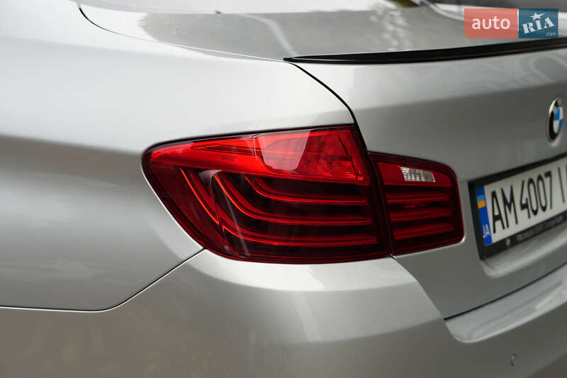 Седан BMW 5 Series 2014 в Житомире фото 5 Седан BMW 5 Series 2014 в Житомире