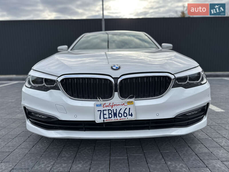 Седан BMW 5 Series 2017 в Самборе фото 4 Седан BMW 5 Series 2017 в Самборе