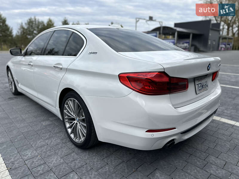 Седан BMW 5 Series 2017 в Самборе фото 8 Седан BMW 5 Series 2017 в Самборе