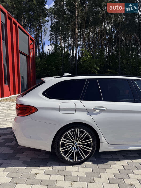 Універсал BMW 5 Series 2017 в Львові
